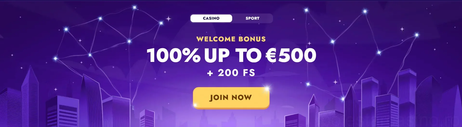 Polestar Casino bun venit